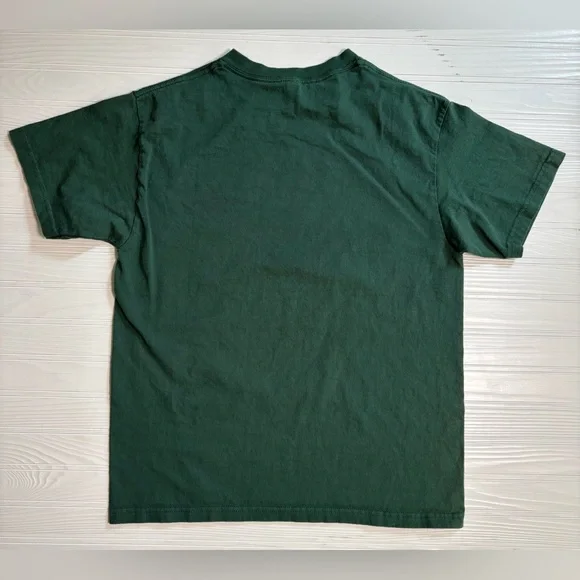 American Apparel Men’s Spartan Strong Green T Shirt Size Medium - Picture 4 of 4